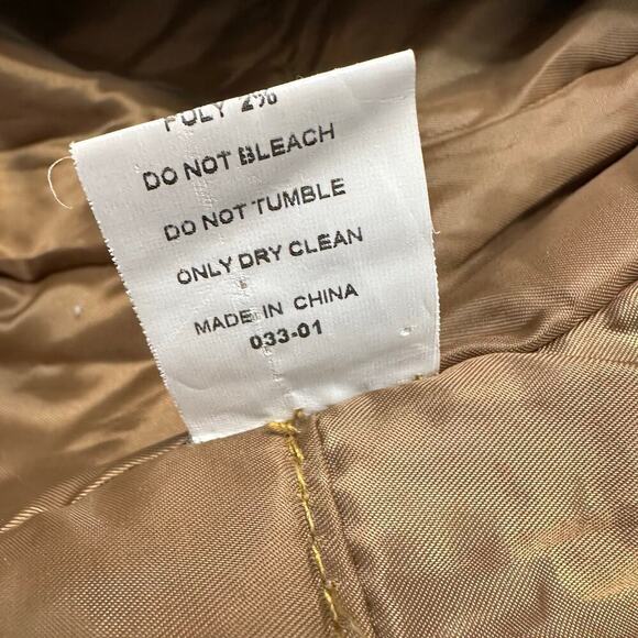 Comme Premium Military Bomber Jacket with Patches - Picture 8 of 8